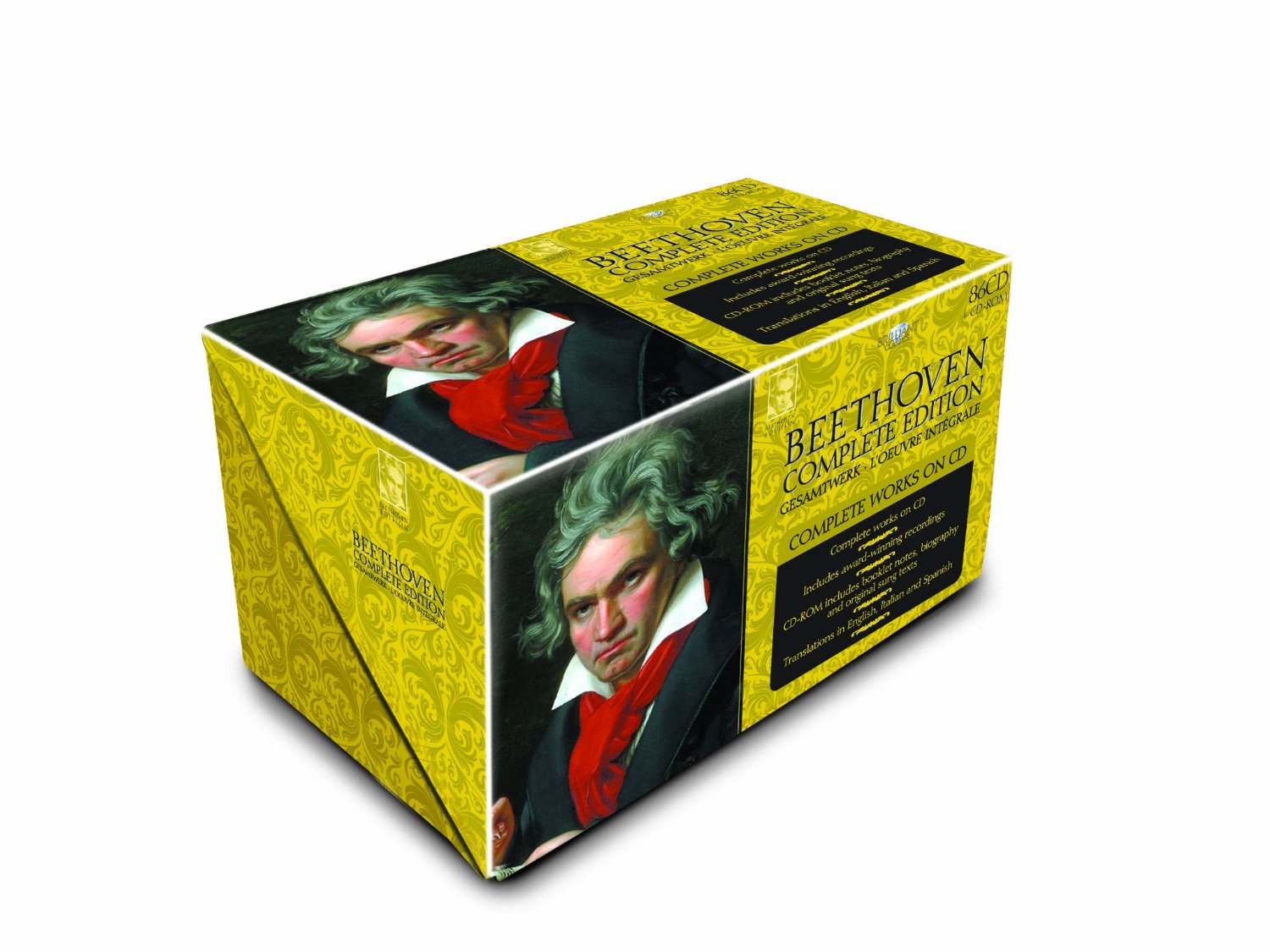 Beethoven complete edition dg